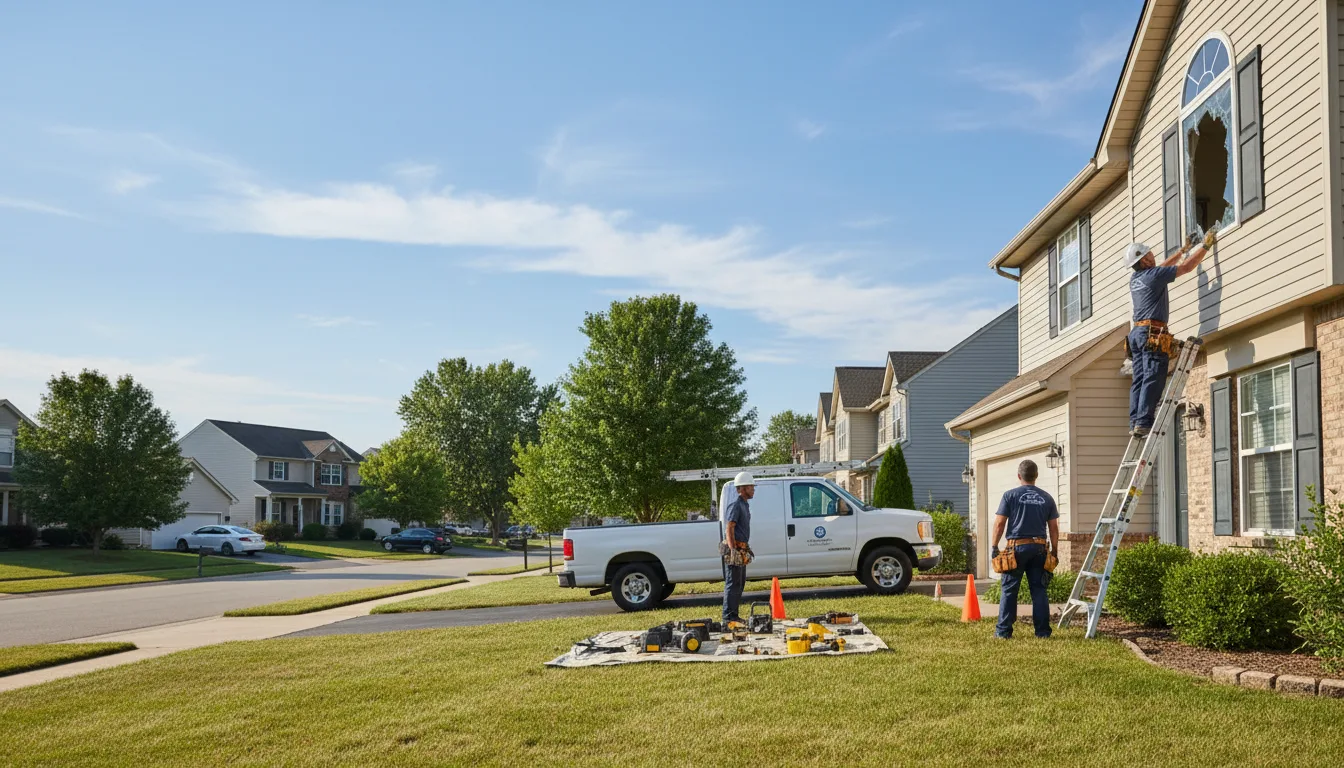 Expert window installer providing residential service in Kershaw, SC